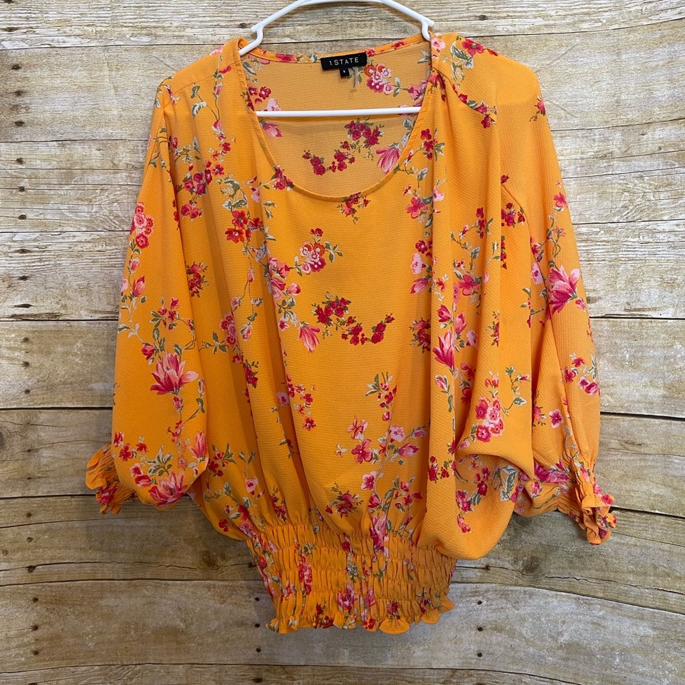 1.state floral shirt 🛍